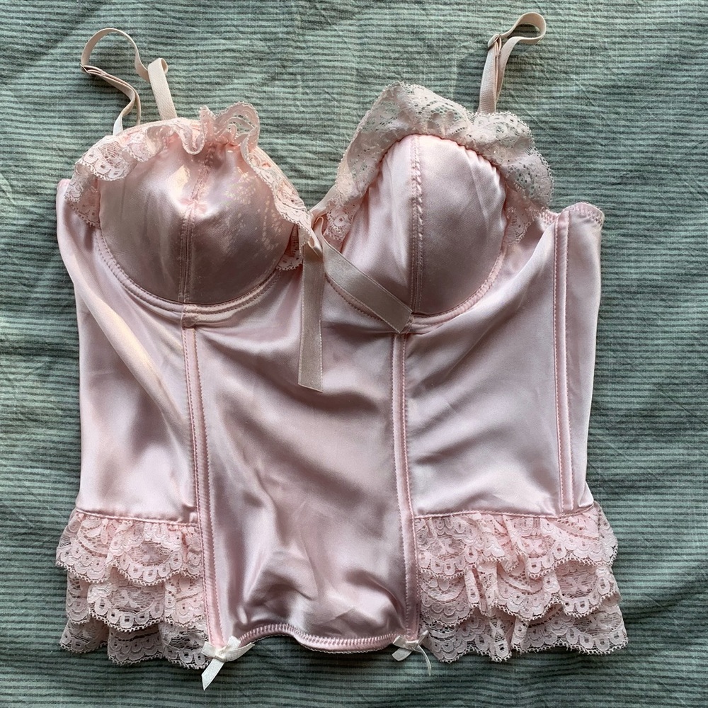Blush Corset Top